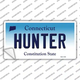 Hunter Connecticut Novelty Sticker Decal