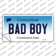 Bad Boy Connecticut Novelty Sticker Decal