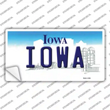 Iowa Novelty Sticker Decal