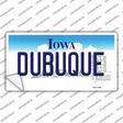 Dubuque Iowa Novelty Sticker Decal