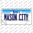 Mason City Iowa Novelty Sticker Decal