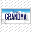 Grandma Iowa Novelty Sticker Decal