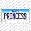 Princess Iowa Novelty Sticker Decal