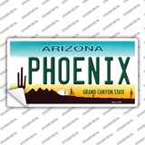 Phoenix Arizona Novelty Sticker Decal