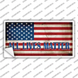 All Lives Matter Novelty Sticker Decal