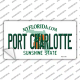 Port Charlotte Florida Novelty Sticker Decal