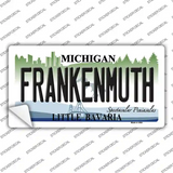 Frankenmuth Michigan Novelty Sticker Decal