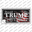 America First Trump Novelty Sticker Decal
