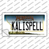 Kalispell Montana State Novelty Sticker Decal