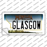 Glasgow Montana State Novelty Sticker Decal