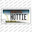 Hottie Montana State Novelty Sticker Decal