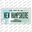 New Hampshire State Novelty Sticker Decal
