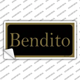 Bendito Novelty Sticker Decal