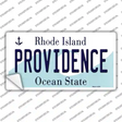 Providence Rhode Island State Novelty Sticker Decal