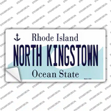 North Kingstown Rhode Island State Novelty Sticker Decal
