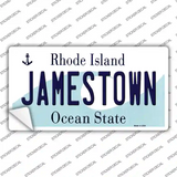 Jamestown Rhode Island State Novelty Sticker Decal