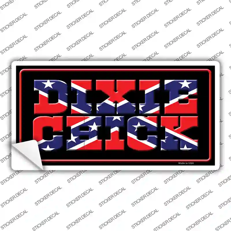 Dixie Chick Novelty Sticker Decal