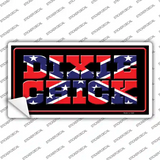 Dixie Chick Novelty Sticker Decal