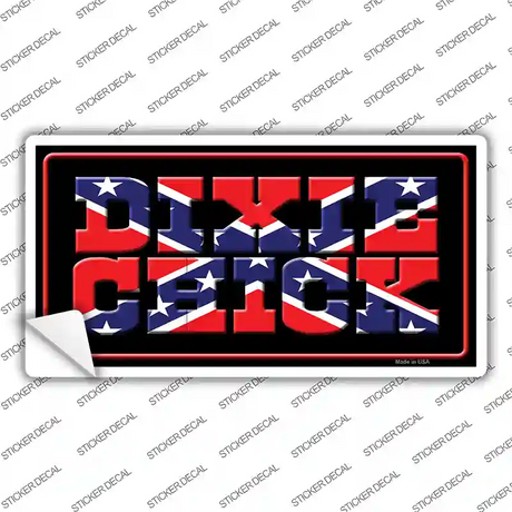 Dixie Chick Novelty Sticker Decal