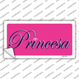 Princesa Novelty Sticker Decal