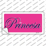 Princesa Novelty Sticker Decal