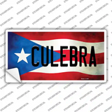 Culebra Puerto Rico Flag Novelty Sticker Decal
