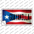 Guayanilla Puerto Rico Flag Novelty Sticker Decal