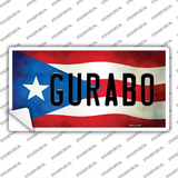 Gurabo Puerto Rico Flag Novelty Sticker Decal