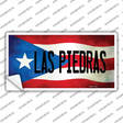 Las Piedras Puerto Rico Flag Novelty Sticker Decal