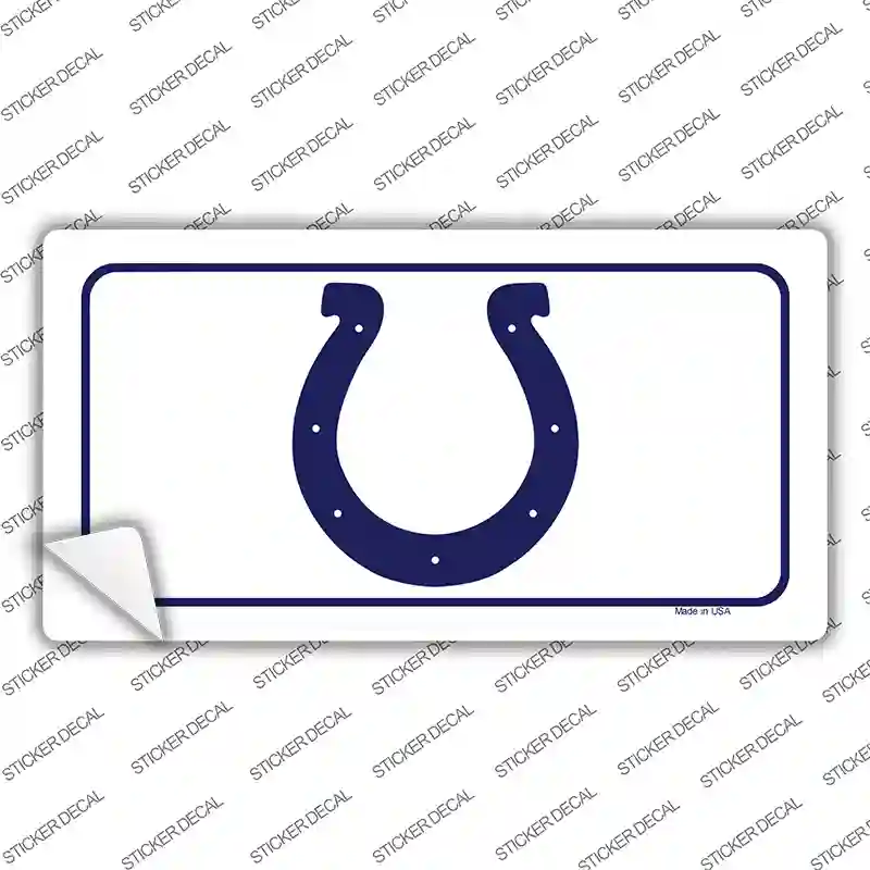 Horseshoe Novelty Sticker Decal