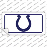 Horseshoe Novelty Sticker Decal