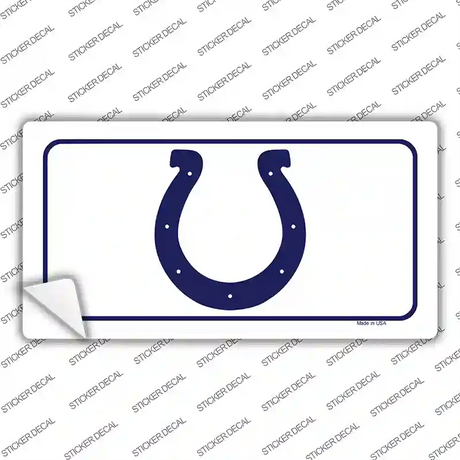 Horseshoe Novelty Sticker Decal