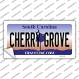 Cherry Grove South Carolina Novelty Sticker Decal