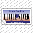 Little River South Carolina Novelty Sticker Decal