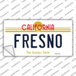 Fresno California Novelty Sticker Decal