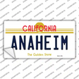 Anaheim California Novelty Sticker Decal