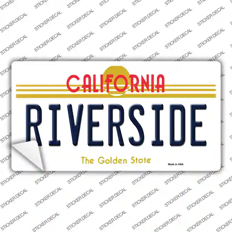 Riverside California Novelty Sticker Decal
