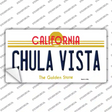 Chula Vista California Novelty Sticker Decal