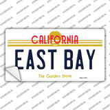 East Bay California Novelty Sticker Decal