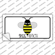 Bee-otch Novelty Sticker Decal