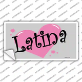 Latina Novelty Sticker Decal