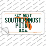 Key West Southernmost Point Novelty Sticker Decal