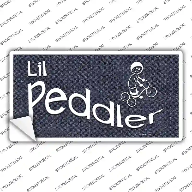 Lil Peddler Novelty Sticker Decal