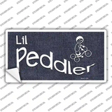 Lil Peddler Novelty Sticker Decal