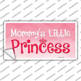Mommys Little Princess Novelty Sticker Decal