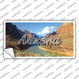 Arizona Canyon State Novelty Sticker Decal