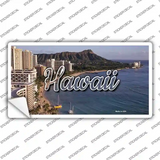 Hawaii Beach State Novelty Sticker Decal
