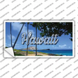 Hawaii Palm Trees State Novelty Sticker Decal