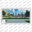 Indiana Sunny Park State Novelty Sticker Decal