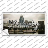 Kentucky City Skyline State Novelty Sticker Decal